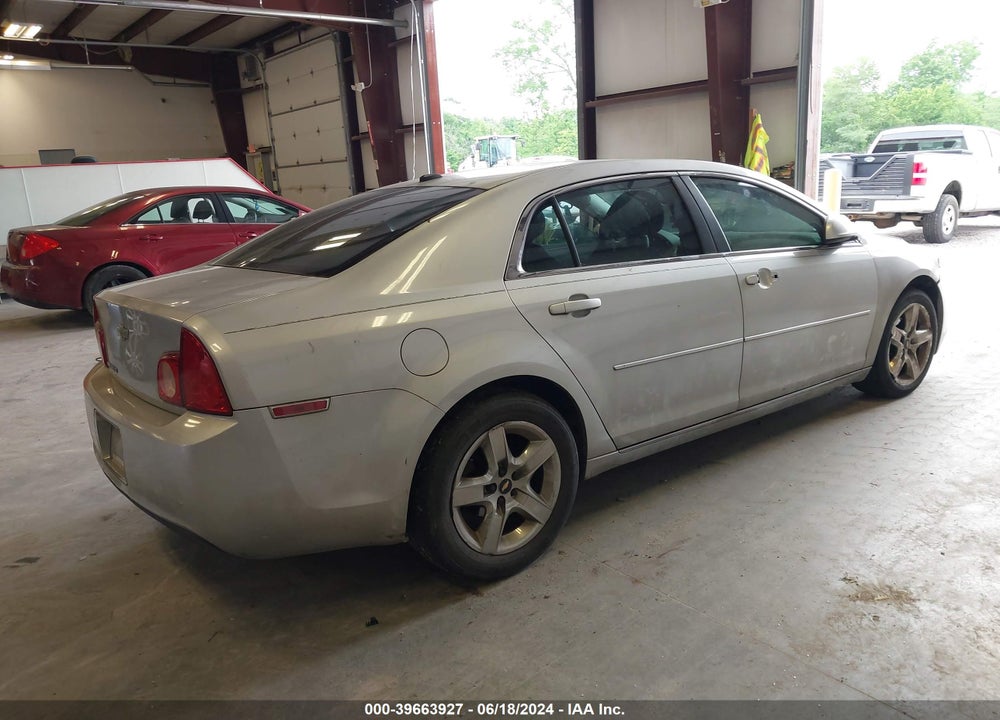 2010 CHEVROLET MALIBU LT VIN: 1G1ZC5EB5AF137187