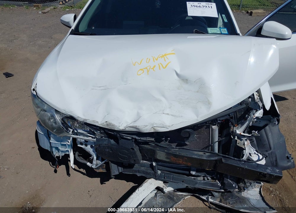 2012 TOYOTA CAMRY SE VIN: 4T1BF1FK1CU609662