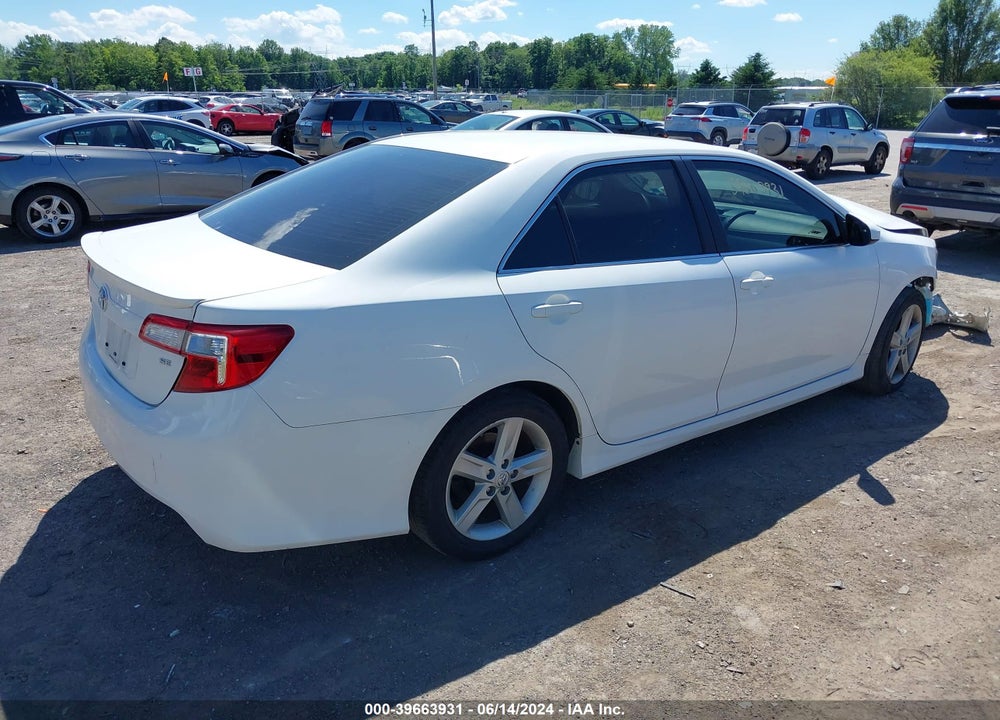 2012 TOYOTA CAMRY SE VIN: 4T1BF1FK1CU609662