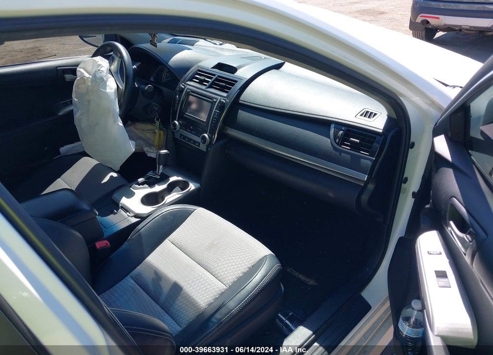 2012 TOYOTA CAMRY SE VIN: 4T1BF1FK1CU609662