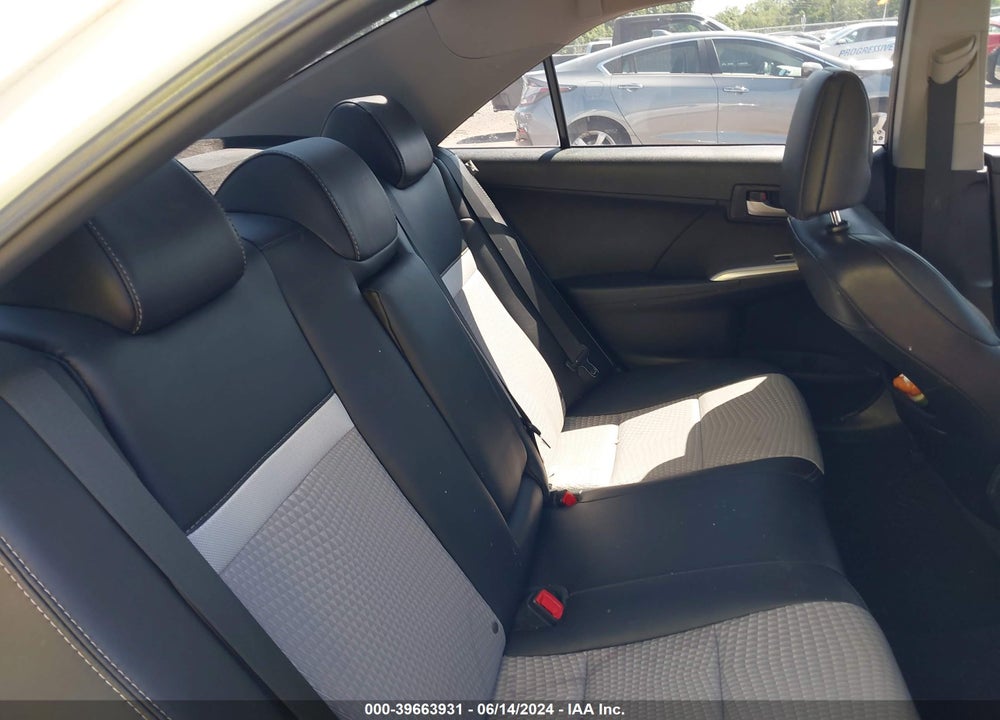 2012 TOYOTA CAMRY SE VIN: 4T1BF1FK1CU609662