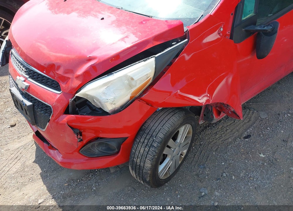 2014 CHEVROLET SPARK LS AUTO VIN: KL8CB6S95EC481819