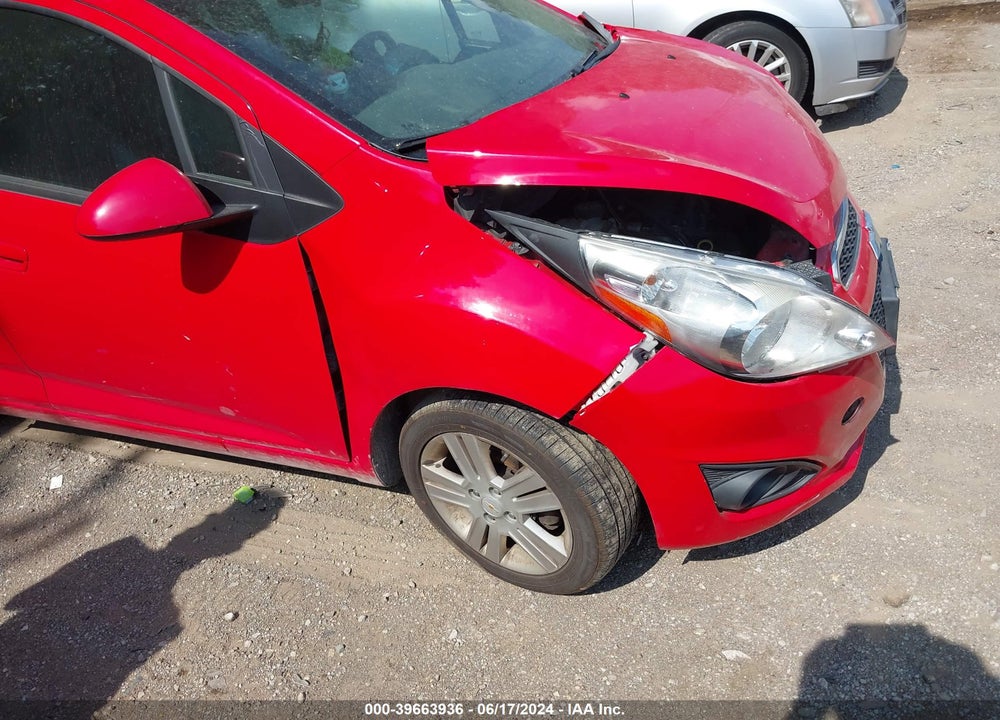 2014 CHEVROLET SPARK LS AUTO VIN: KL8CB6S95EC481819