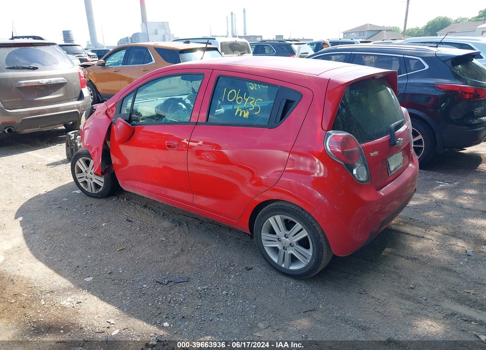 2014 CHEVROLET SPARK LS AUTO VIN: KL8CB6S95EC481819
