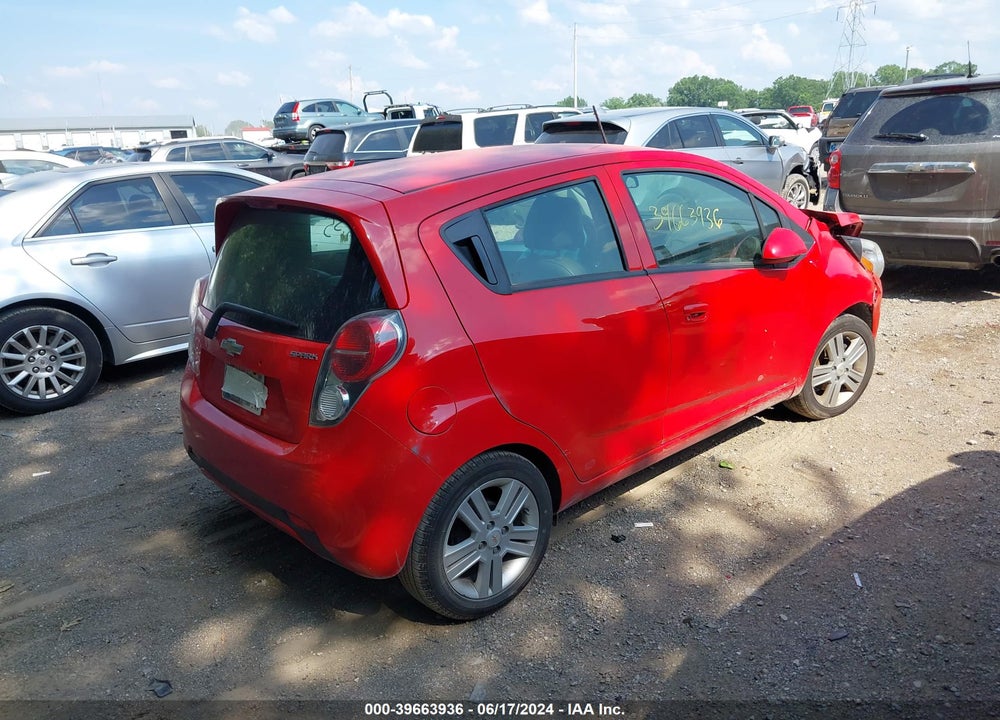 2014 CHEVROLET SPARK LS AUTO VIN: KL8CB6S95EC481819