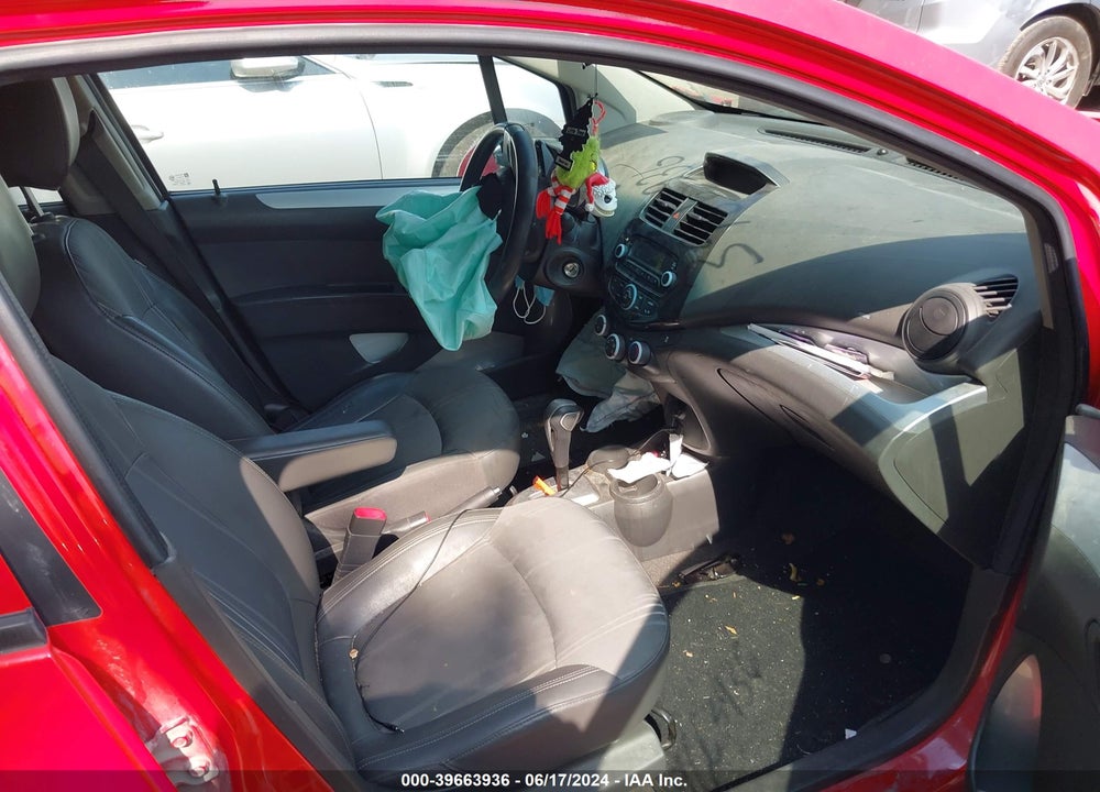 2014 CHEVROLET SPARK LS AUTO VIN: KL8CB6S95EC481819