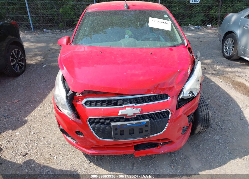 2014 CHEVROLET SPARK LS AUTO VIN: KL8CB6S95EC481819