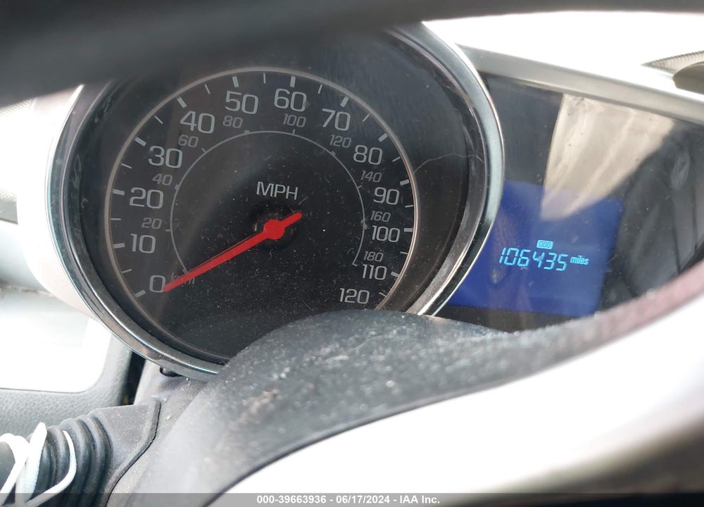 2014 CHEVROLET SPARK LS AUTO VIN: KL8CB6S95EC481819
