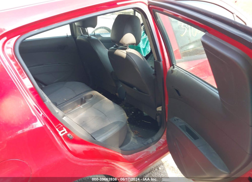 2014 CHEVROLET SPARK LS AUTO VIN: KL8CB6S95EC481819