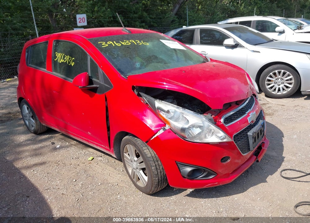 2014 CHEVROLET SPARK LS AUTO VIN: KL8CB6S95EC481819