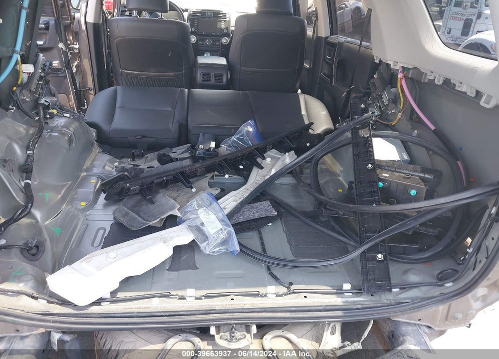 2020 TOYOTA 4RUNNER TRD OFF ROAD PREMIUM VIN: JTEBU5JR0L5775831
