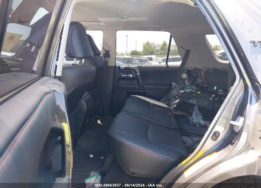 2020 TOYOTA 4RUNNER TRD OFF ROAD PREMIUM VIN: JTEBU5JR0L5775831