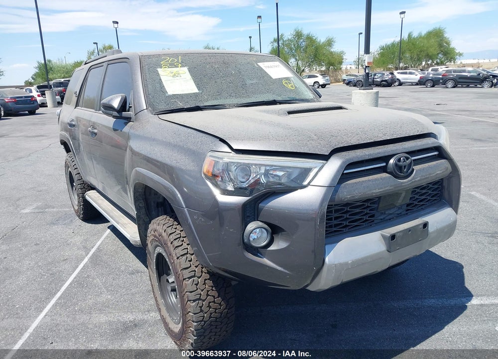 2020 TOYOTA 4RUNNER TRD OFF ROAD PREMIUM VIN: JTEBU5JR0L5775831