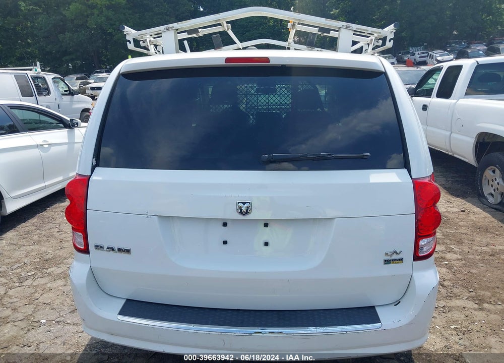 2015 RAM CARGO TRADESMAN VIN: 2C4JRGAG6FR679687