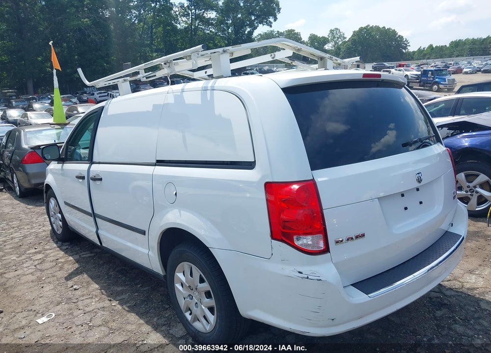 2015 RAM CARGO TRADESMAN VIN: 2C4JRGAG6FR679687