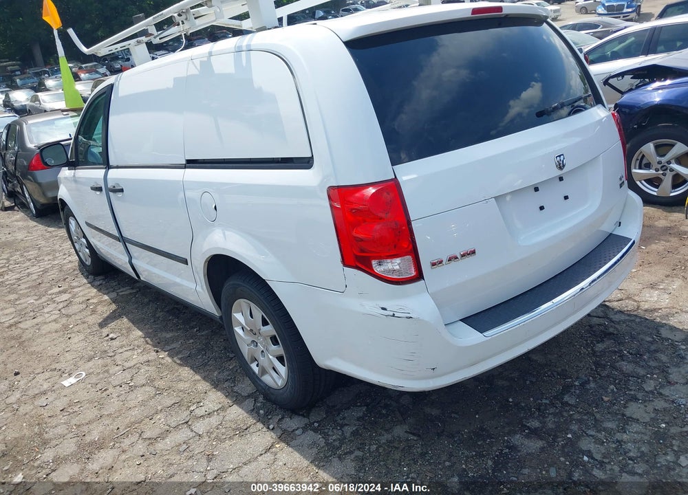 2015 RAM CARGO TRADESMAN VIN: 2C4JRGAG6FR679687