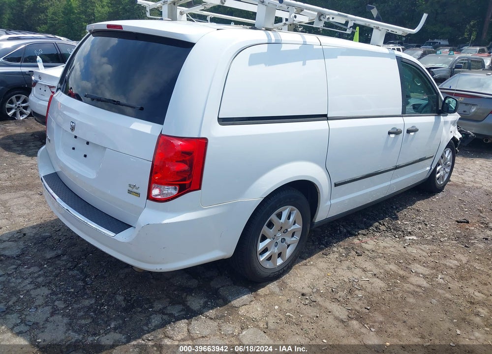 2015 RAM CARGO TRADESMAN VIN: 2C4JRGAG6FR679687