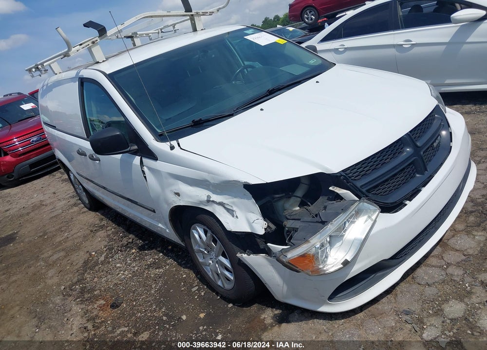 2015 RAM CARGO TRADESMAN VIN: 2C4JRGAG6FR679687