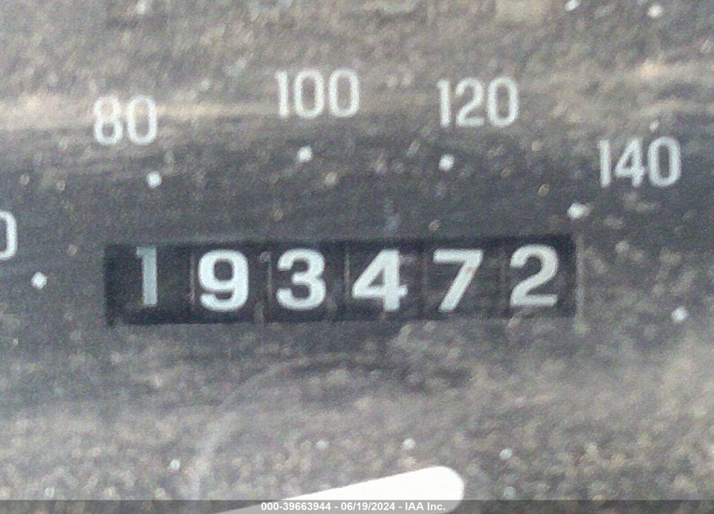 1997 FORD RANGER SPLASH/XL/XLT VIN: 1FTCR10A5VTA39884