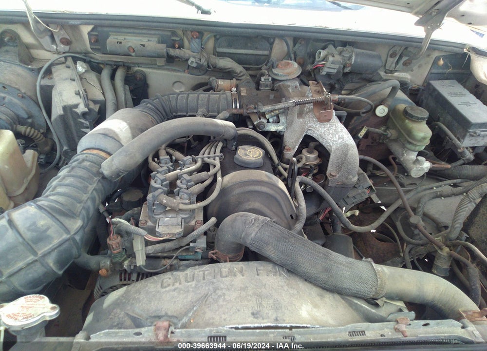 1997 FORD RANGER SPLASH/XL/XLT VIN: 1FTCR10A5VTA39884