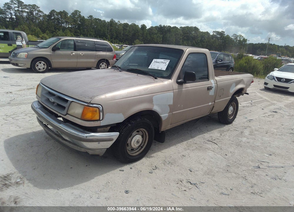 1997 FORD RANGER SPLASH/XL/XLT VIN: 1FTCR10A5VTA39884