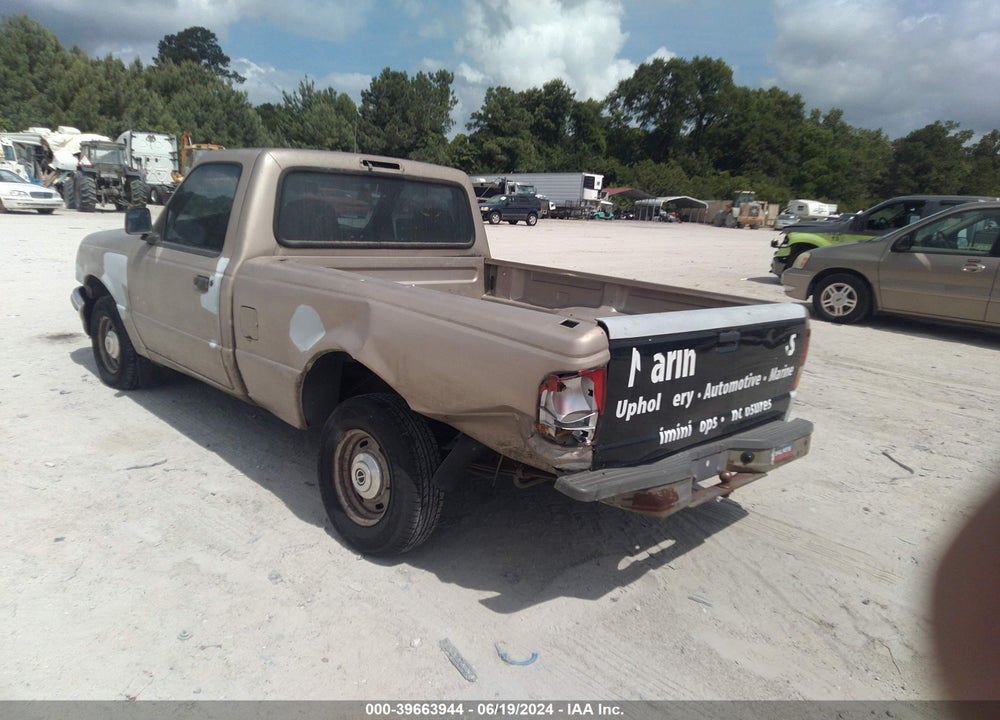 1997 FORD RANGER SPLASH/XL/XLT VIN: 1FTCR10A5VTA39884