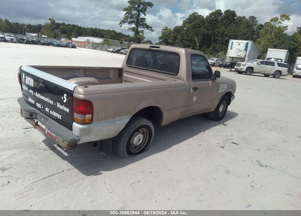 1997 FORD RANGER SPLASH/XL/XLT VIN: 1FTCR10A5VTA39884