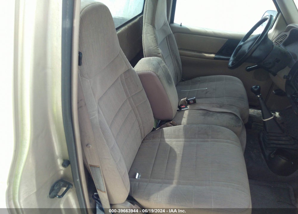 1997 FORD RANGER SPLASH/XL/XLT VIN: 1FTCR10A5VTA39884