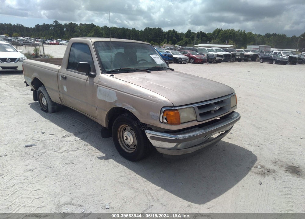 1997 FORD RANGER SPLASH/XL/XLT VIN: 1FTCR10A5VTA39884