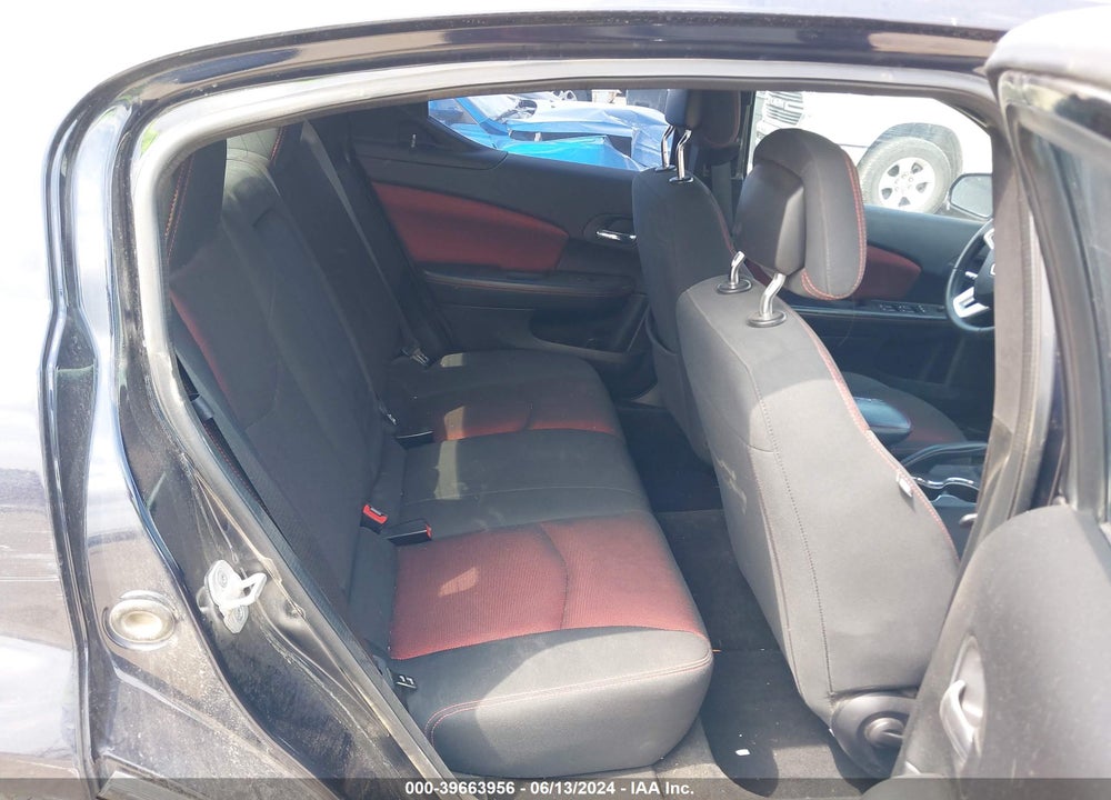 2012 DODGE AVENGER SXT PLUS VIN: 1C3CDZEG5CN260689