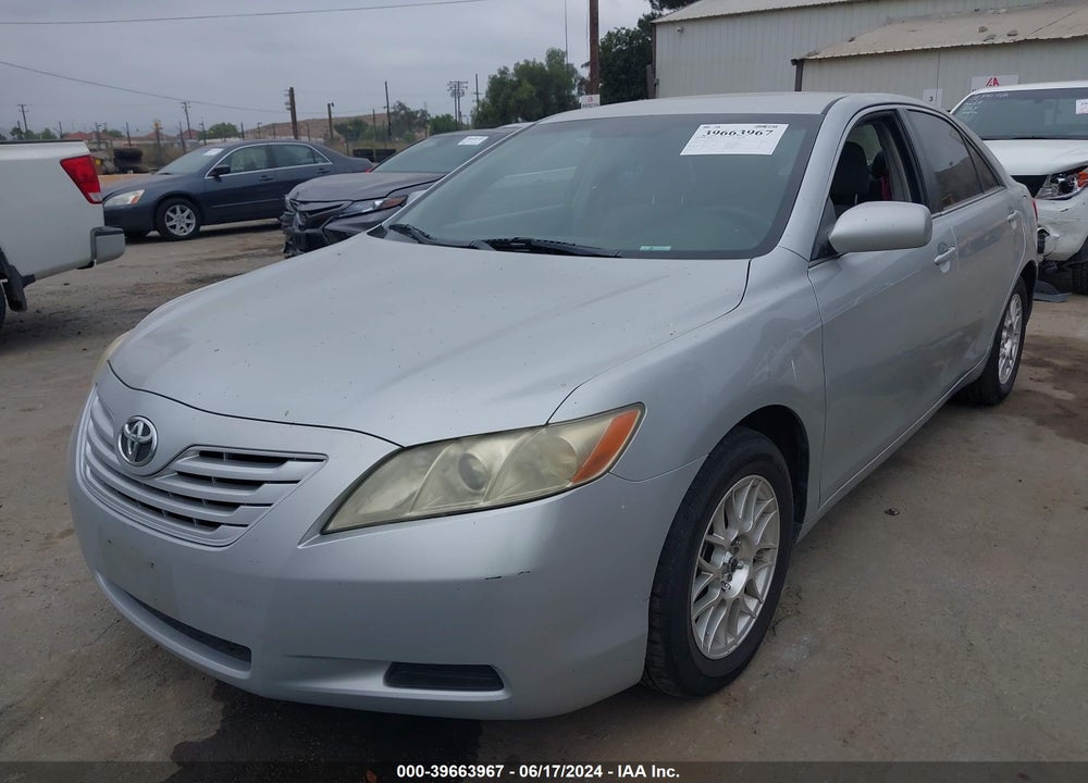 2007 TOYOTA CAMRY LE VIN: 4T1BE46K77U152012