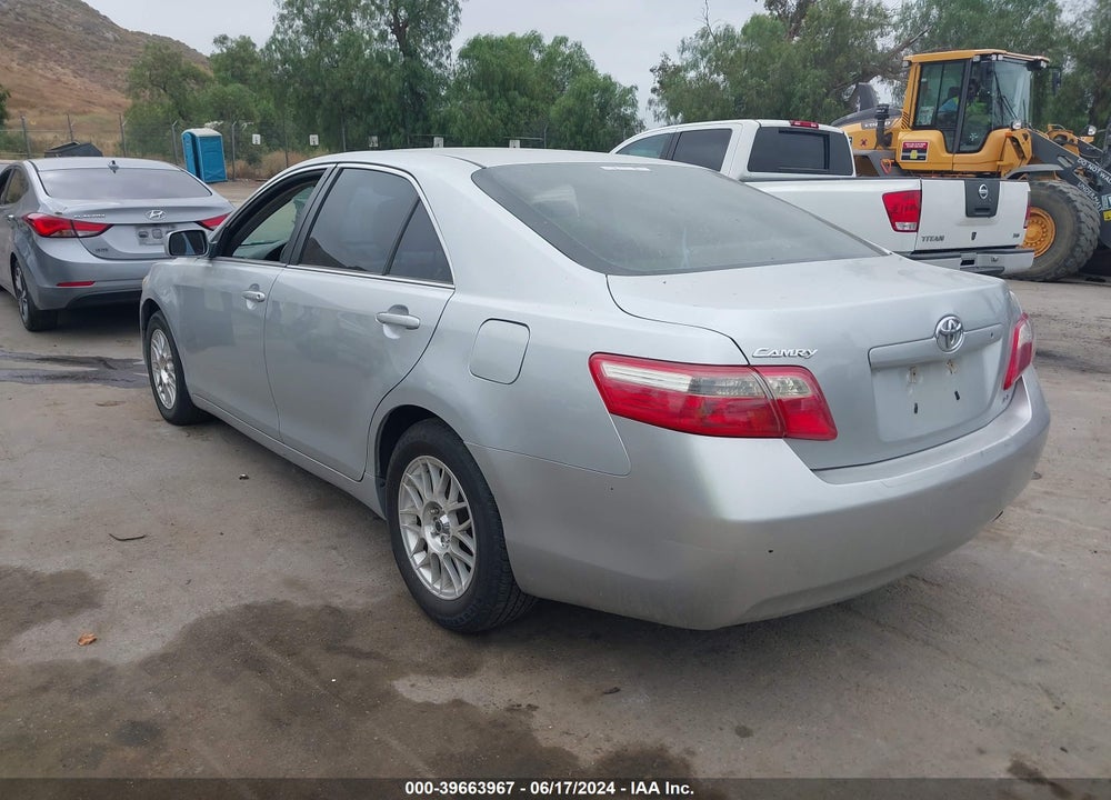 2007 TOYOTA CAMRY LE VIN: 4T1BE46K77U152012