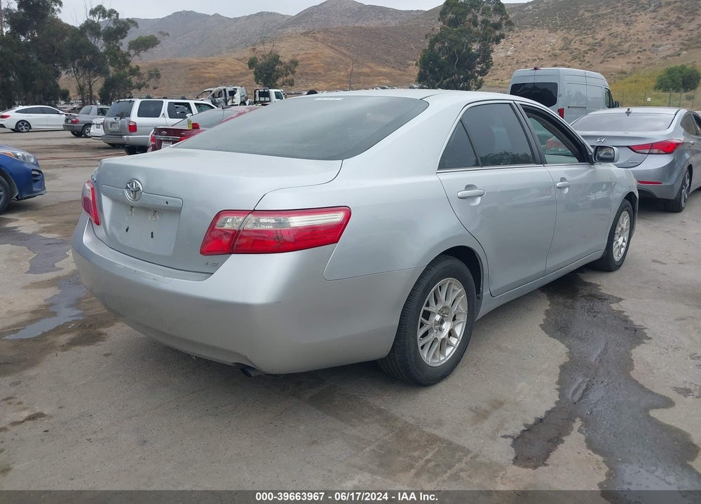 2007 TOYOTA CAMRY LE VIN: 4T1BE46K77U152012