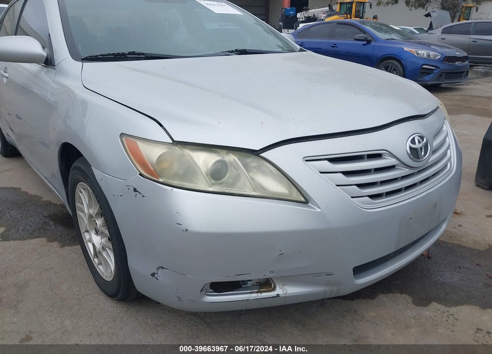 2007 TOYOTA CAMRY LE VIN: 4T1BE46K77U152012