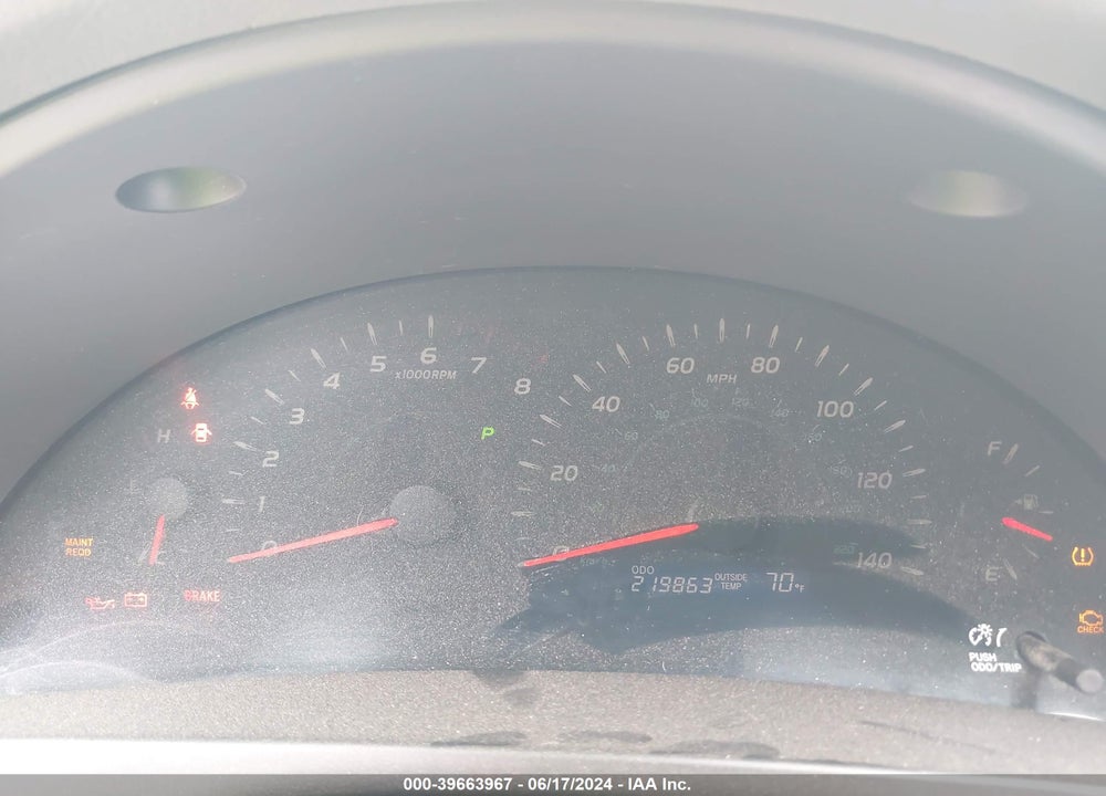 2007 TOYOTA CAMRY LE VIN: 4T1BE46K77U152012