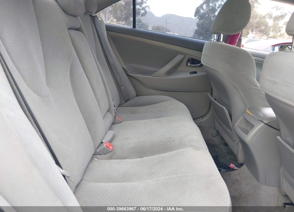 2007 TOYOTA CAMRY LE VIN: 4T1BE46K77U152012