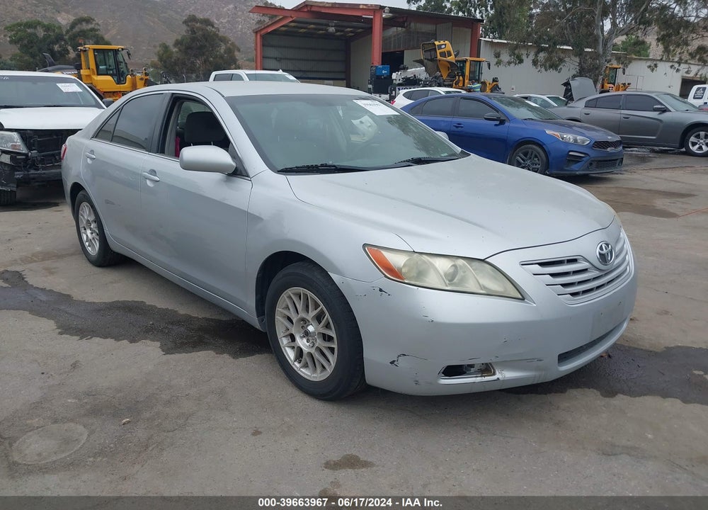 2007 TOYOTA CAMRY LE VIN: 4T1BE46K77U152012