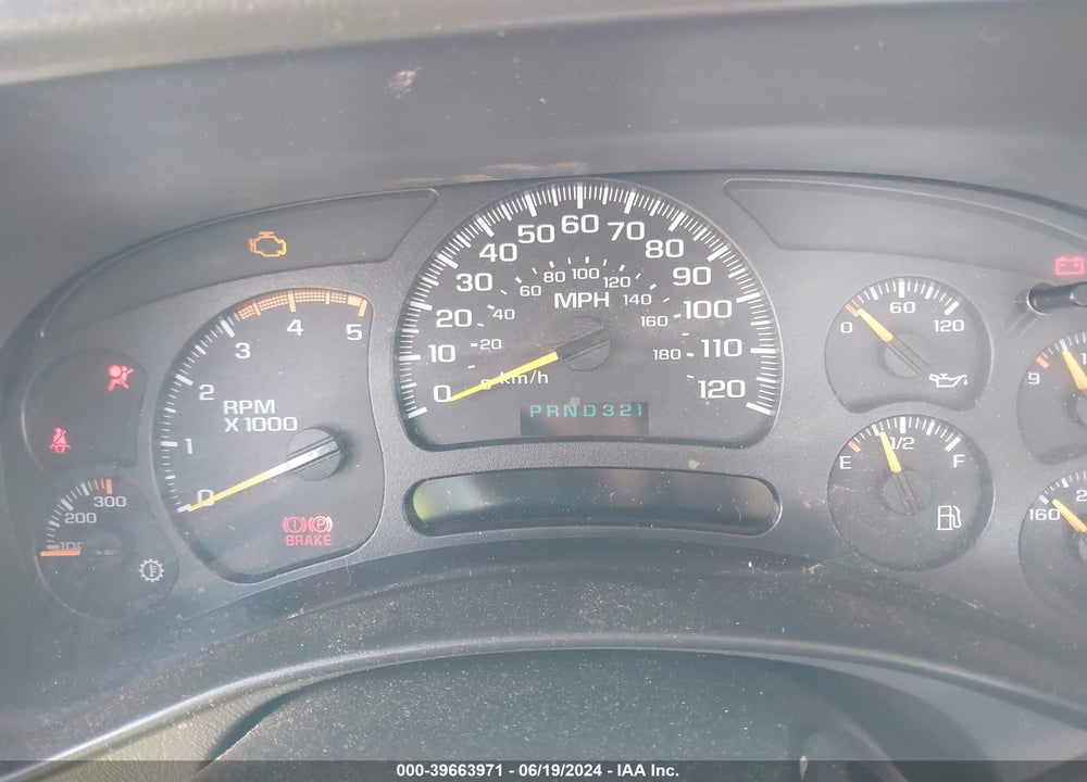 2005 CHEVROLET SILVERADO 3500 LS VIN: 1GCJK33265F924329