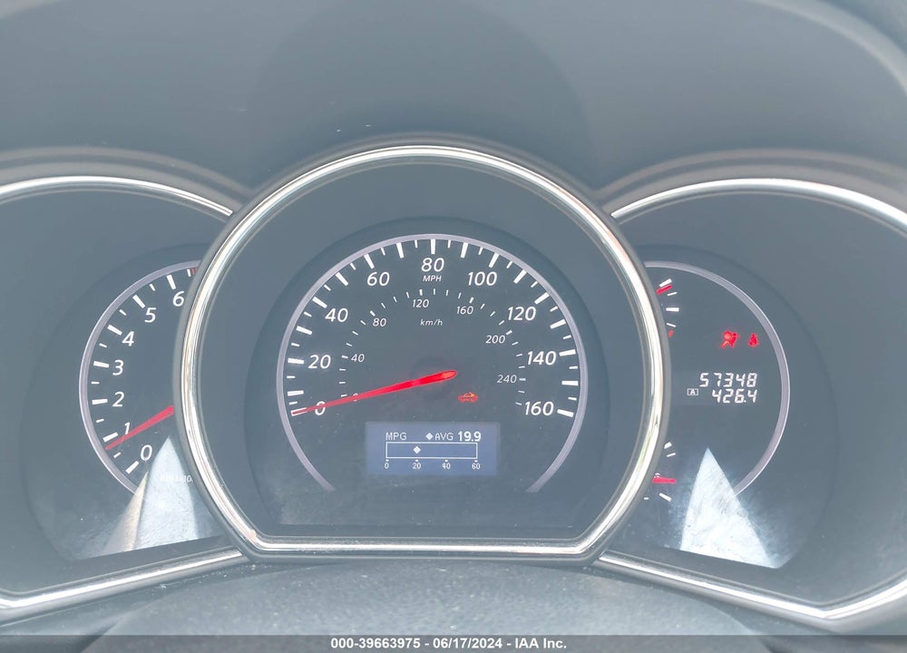 2011 NISSAN MURANO CROSSCABRIOLET VIN: JN8AZ1FY6BW003180