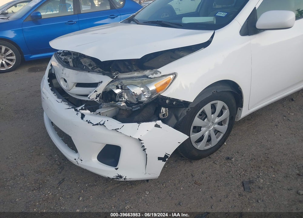 2013 TOYOTA COROLLA L VIN: 5YFBU4EE5DP176577