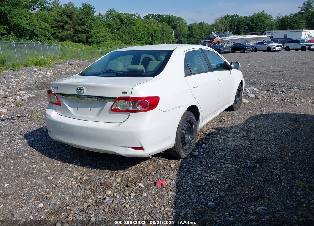 2013 TOYOTA COROLLA L VIN: 5YFBU4EE5DP176577