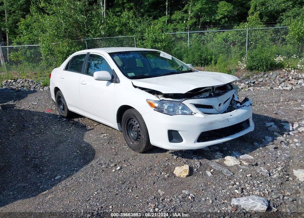 2013 TOYOTA COROLLA L VIN: 5YFBU4EE5DP176577