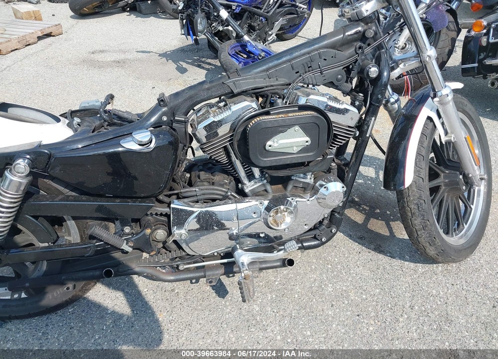 2007 HARLEY-DAVIDSON XL1200 L VIN: 1HD1CX3127K445698