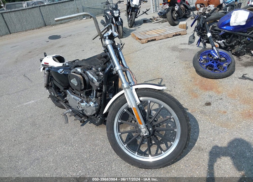 2007 HARLEY-DAVIDSON XL1200 L VIN: 1HD1CX3127K445698