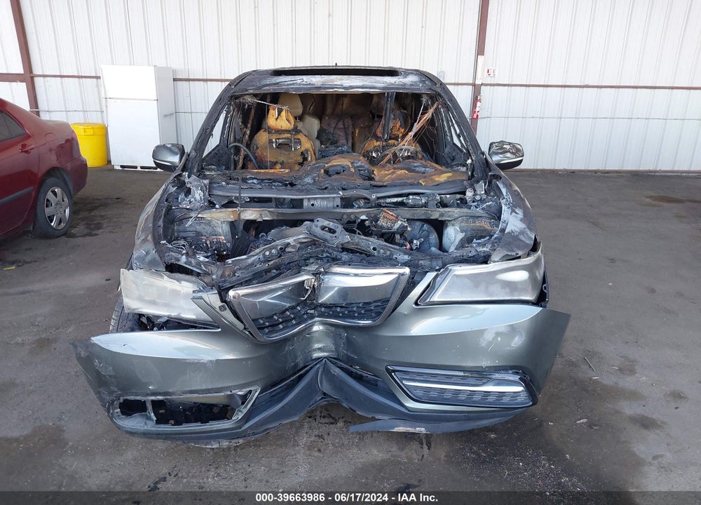 2014 ACURA MDX TECHNOLOGY PACKAGE VIN: 5FRYD3H44EB013938