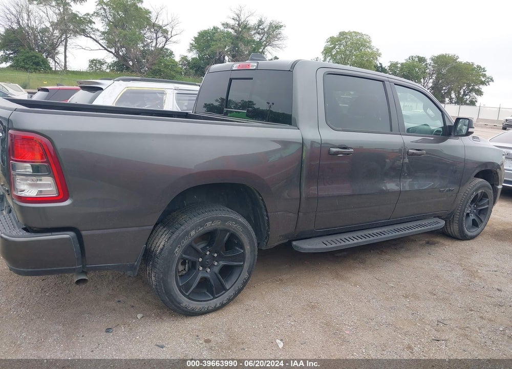 2021 RAM 1500 VIN: 1C6RRFFG0MN587658