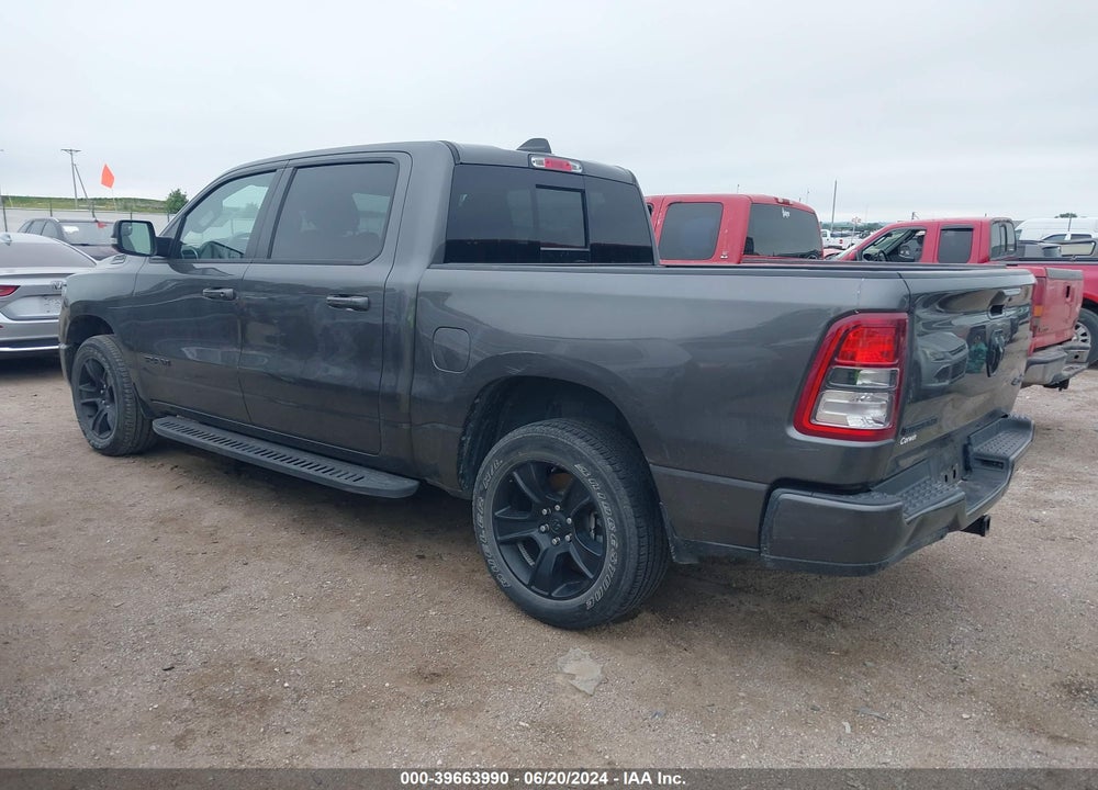 2021 RAM 1500 VIN: 1C6RRFFG0MN587658