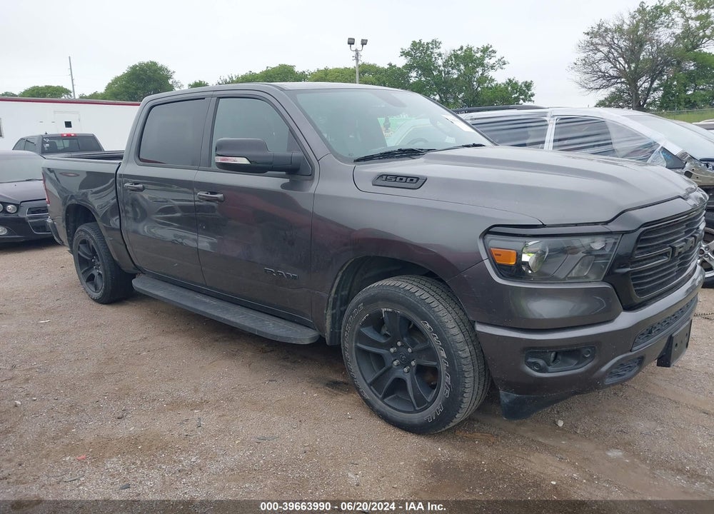 2021 RAM 1500 VIN: 1C6RRFFG0MN587658