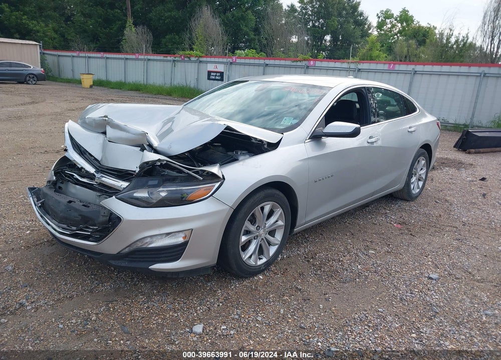 2020 CHEVROLET MALIBU FWD LT VIN: 1G1ZD5STXLF092177