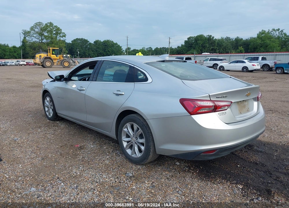 2020 CHEVROLET MALIBU FWD LT VIN: 1G1ZD5STXLF092177